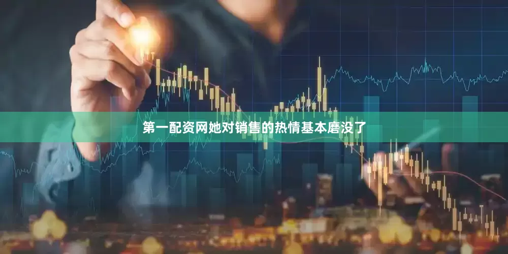 第一配资网她对销售的热情基本磨没了